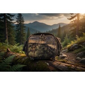 Eberlestock Camouflage Padded Accessory Pouch Tactical MOLLE Hunting Gear Bag